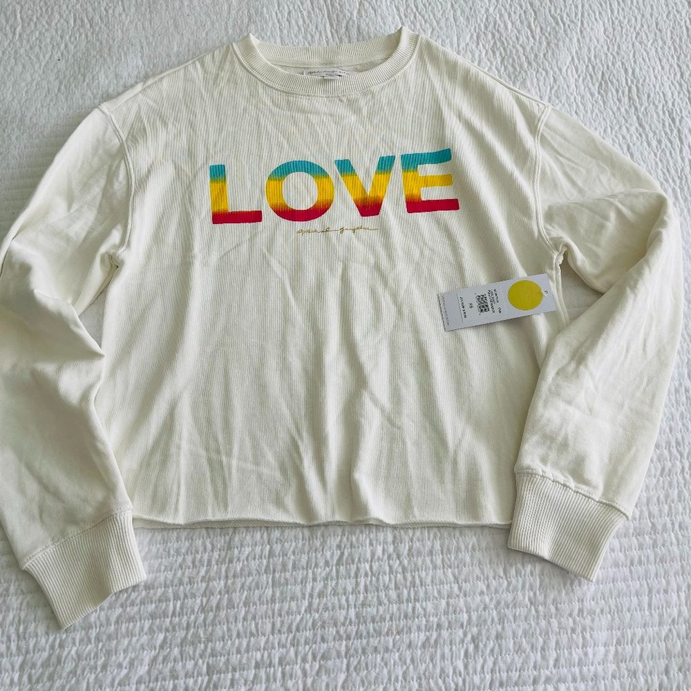 Spiritual Gangster - LOVE - Pullover Sweatshirt - X Small - Brand new w/ Tag!